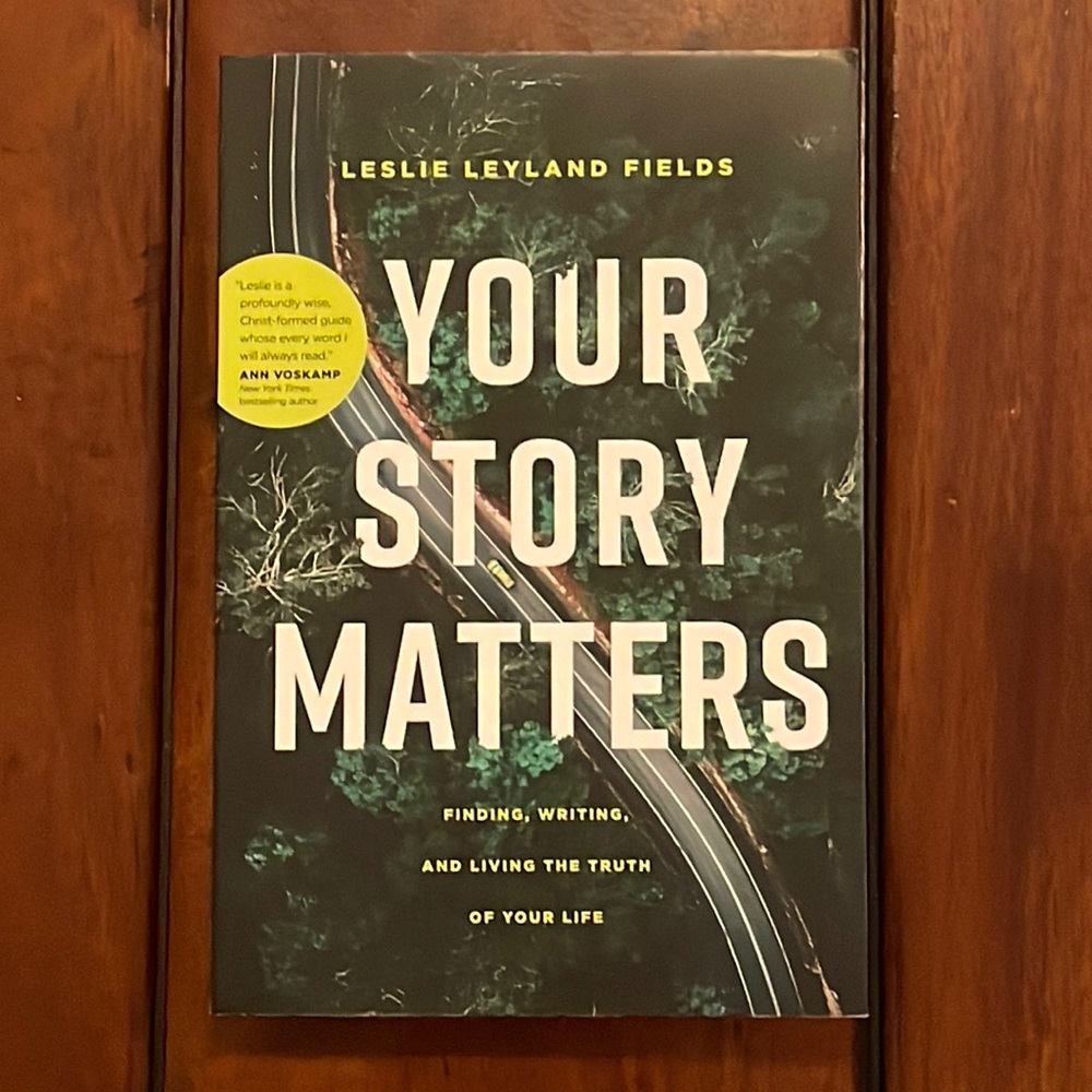 YOUR STORY MATTERS by Leslie Feyland Fields Christian Writer and Speaker